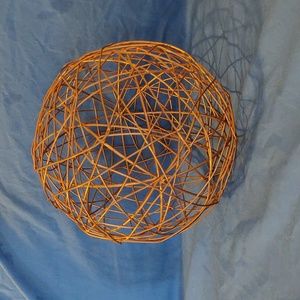 Bronze Copper Decorative Wire Ball